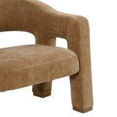 Quinn Club Chair in Chai - accent chair by LH Imports - Whats New Furniture Portland OR