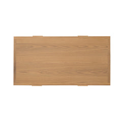 Rattan Coffee Table in Natural - coffee table by LH Imports - Whats New Furniture Portland OR