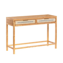 Rattan Console Table - Whats New Furniture - Portland, Oregon