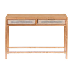 Rattan Console Table - Whats New Furniture - Portland, Oregon