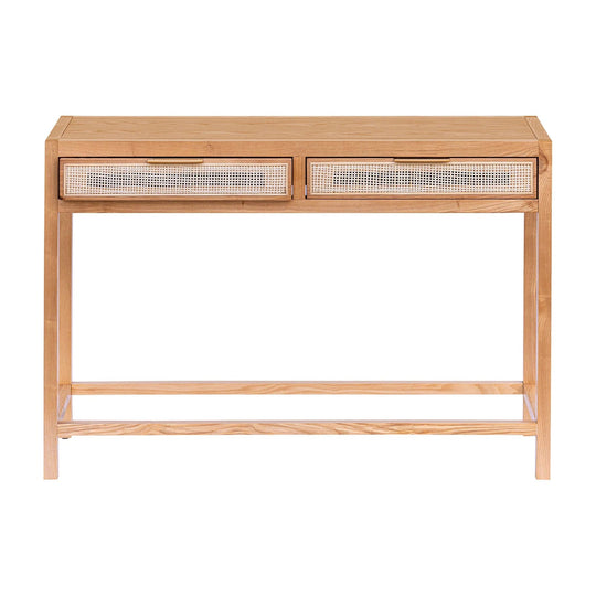 Rattan Console Table - Whats New Furniture - Portland, Oregon