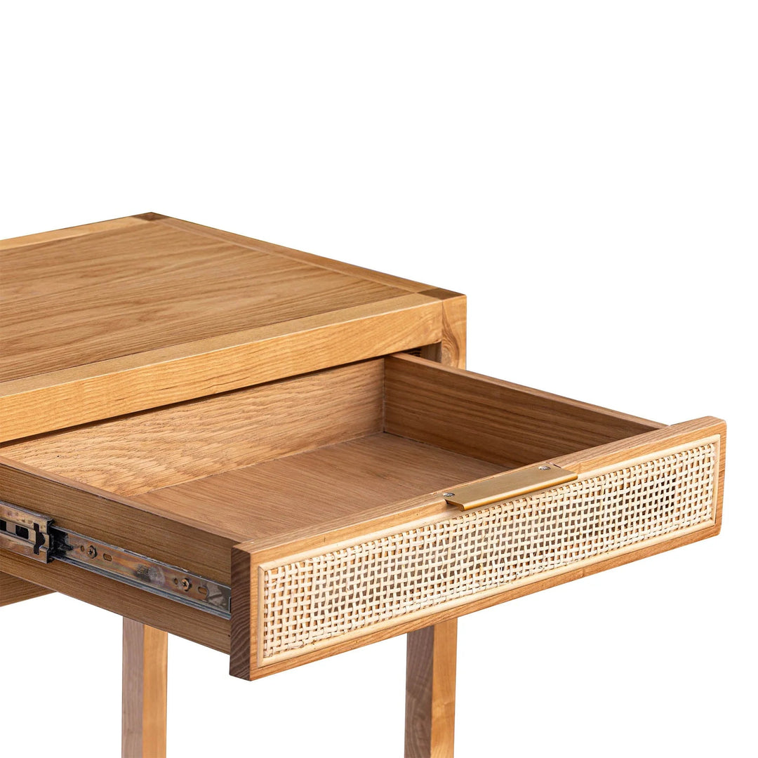 Rattan Console Table - Whats New Furniture - Portland, Oregon