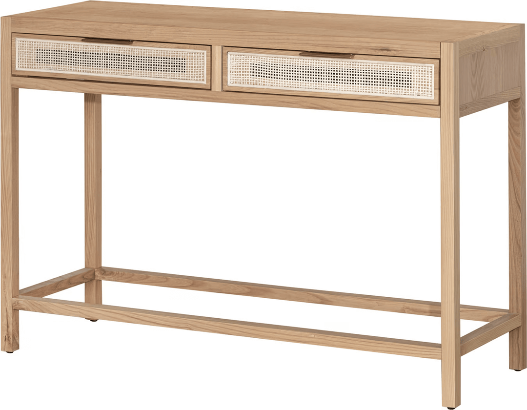 Rattan Console Table - Whats New Furniture - Portland, Oregon