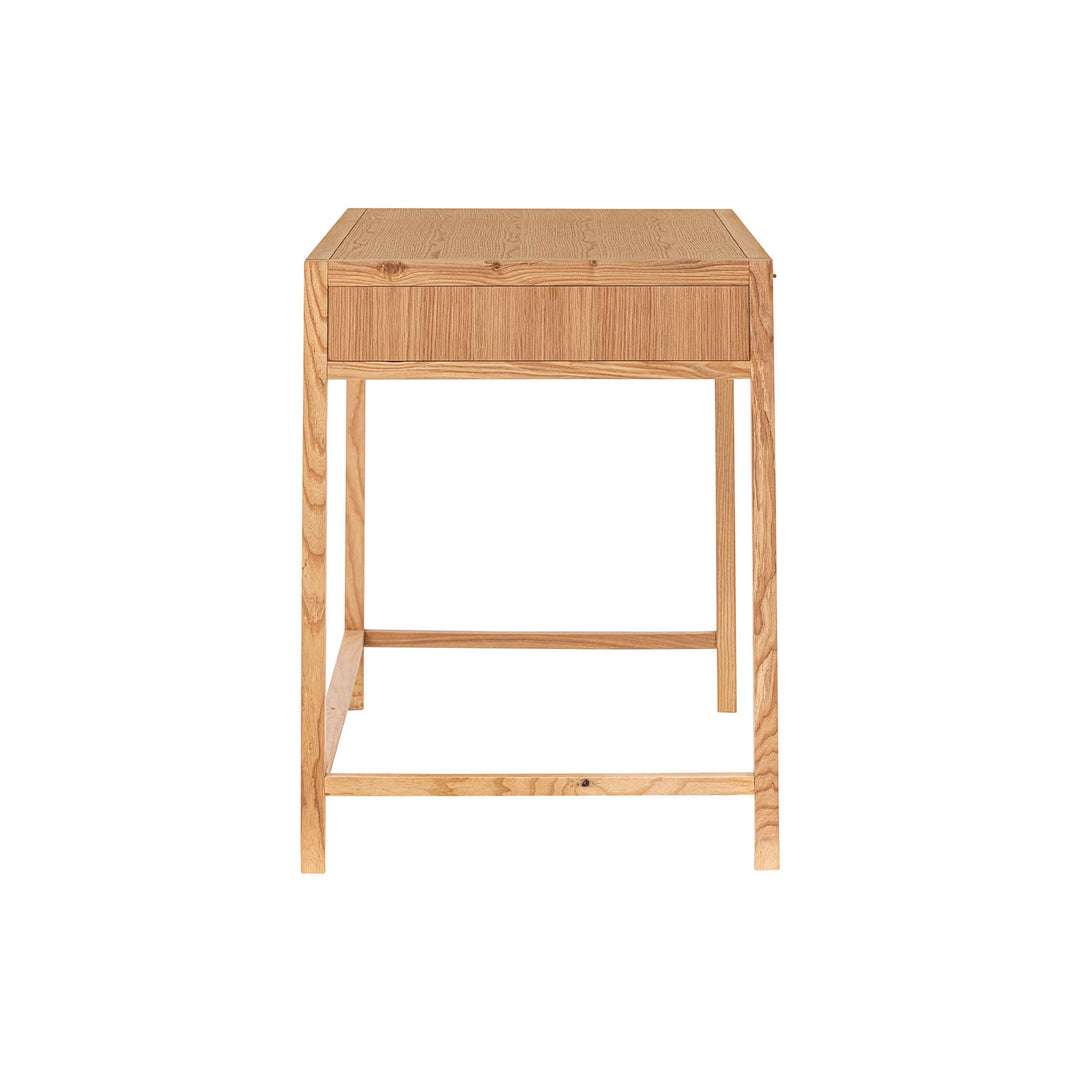 Rattan Desk in Natural - desk by LH Imports - Whats New Furniture Portland OR