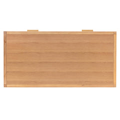 Rattan Desk in Natural - desk by LH Imports - Whats New Furniture Portland OR