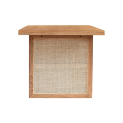 Rattan Dining Table - Whats New Furniture - Portland, Oregon