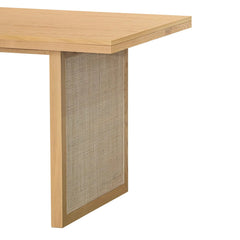 Rattan Dining Table - Whats New Furniture - Portland, Oregon