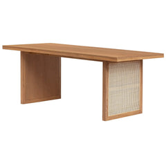 Rattan Dining Table - Whats New Furniture - Portland, Oregon