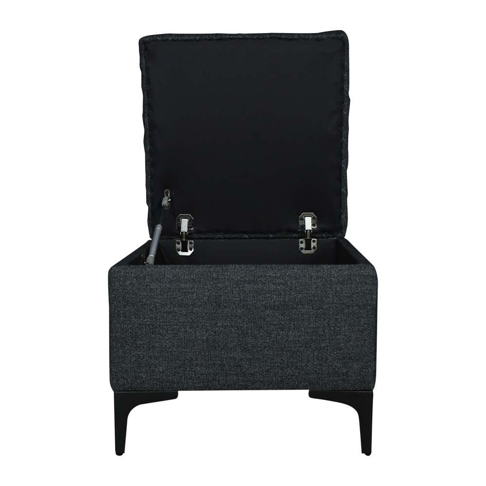 Reece Storage Ottoman - ottoman by LH Imports - Whats New Furniture Portland OR