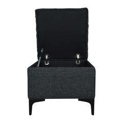 Reece Storage Ottoman - ottoman by LH Imports - Whats New Furniture Portland OR