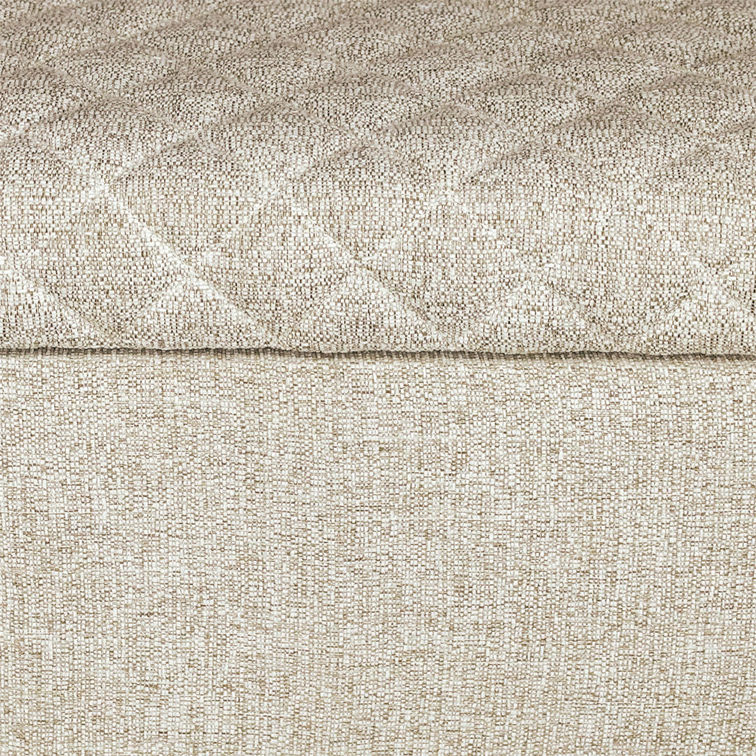 Reece Storage Ottoman in Tan - ottoman by LH Imports - Whats New Furniture Portland OR