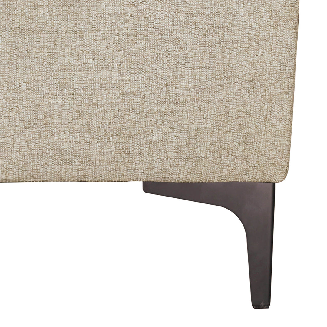 Reece Storage Ottoman in Tan - ottoman by LH Imports - Whats New Furniture Portland OR