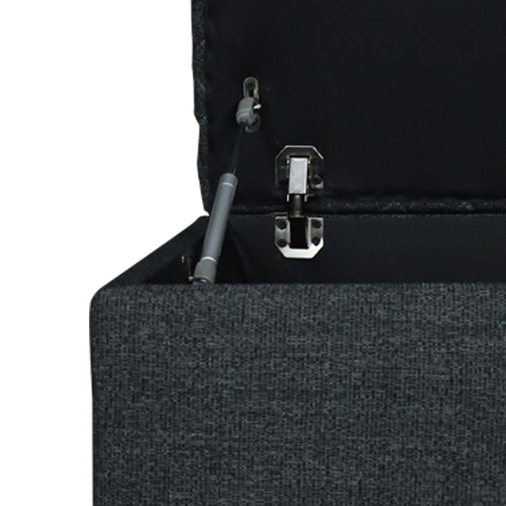 Reece Storage Ottoman - Whats New Furniture Portland OR