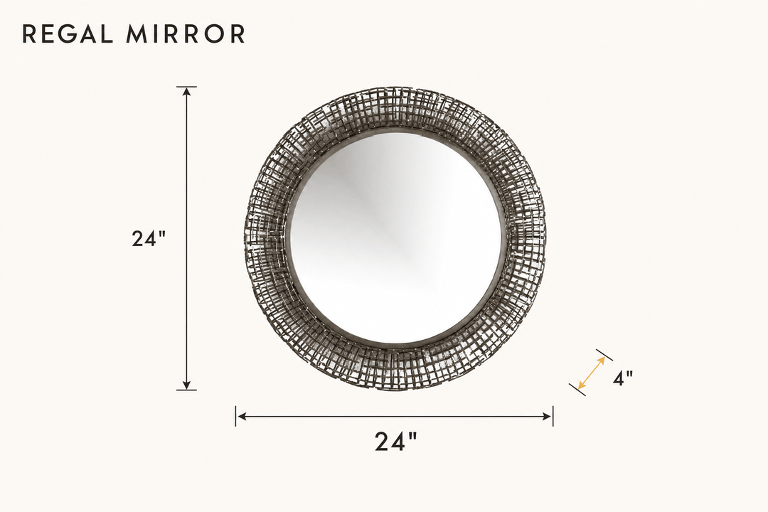 Regal Mirror dimensions - What&