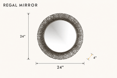 Regal Mirror dimensions - What&