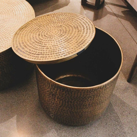 Regal Storage Side Table - Whats New Furniture - Portland, Oregon