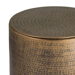 Regal Storage Side Table - Whats New Furniture - Portland, Oregon
