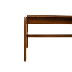 Remix Bench - alternate angle - mid-century modern benches - Whats New Furniture Portland OR