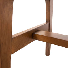 Remix Bench - back view - mid-century modern benches - Whats New Furniture Portland OR