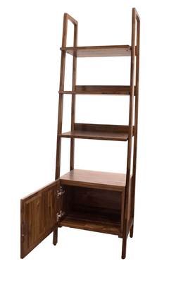 Remix Bookcase - construction detail - mid-century modern bookcases - Whats New Furniture Portland OR