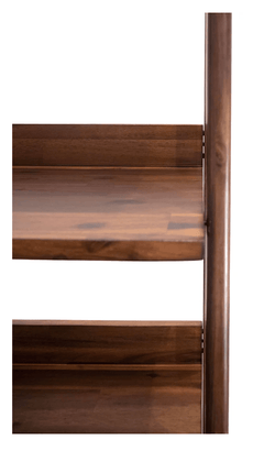 Remix Bookcase - finish detail - mid-century modern bookcases - Whats New Furniture Portland OR