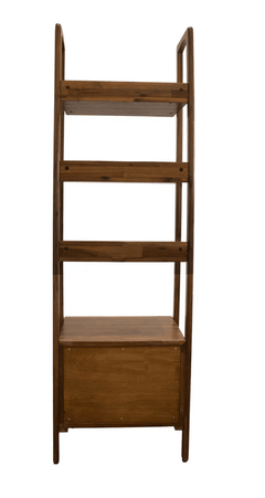 Remix Bookcase - alternate angle - mid-century modern bookcases - Whats New Furniture Portland OR