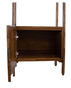 Remix Bookcase - fabric detail - mid-century modern bookcases - Whats New Furniture Portland OR