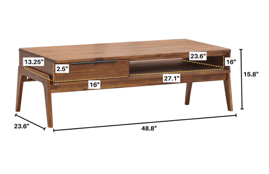 Remix Coffee Table - Whats New Furniture - Portland, Oregon