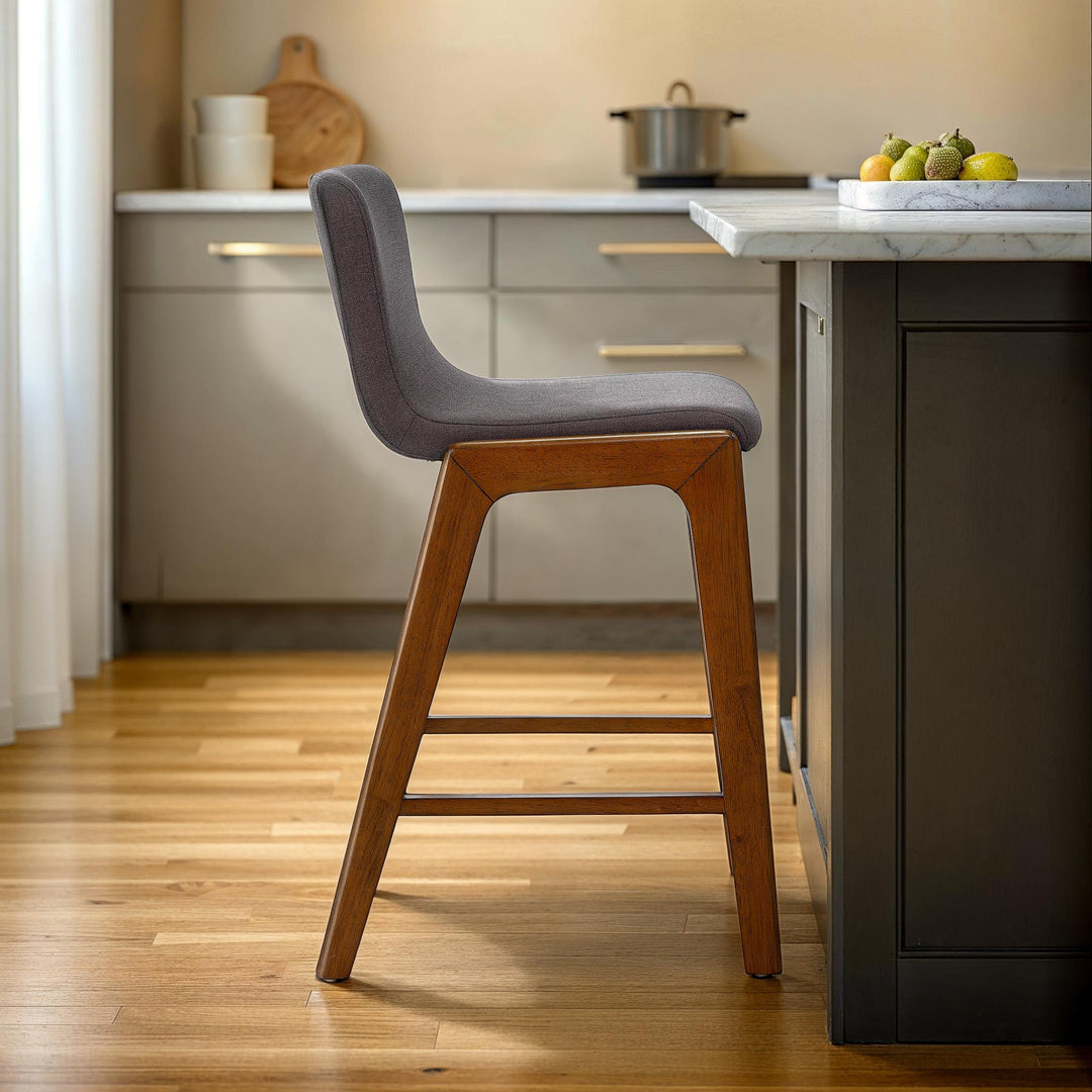 Remix Counter Stool - Grey - Whats New Furniture Portland OR