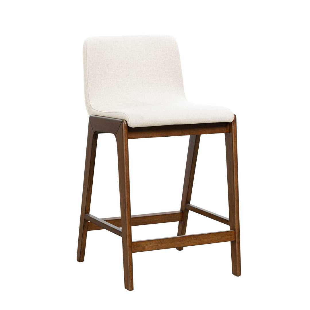 Remix Counter Stool in Cream - Whats New Furniture Portland
