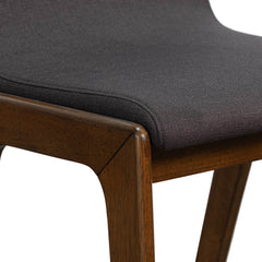 Remix Counter Stool in Gray - counter stool by LH Imports - Whats New Furniture Portland OR
