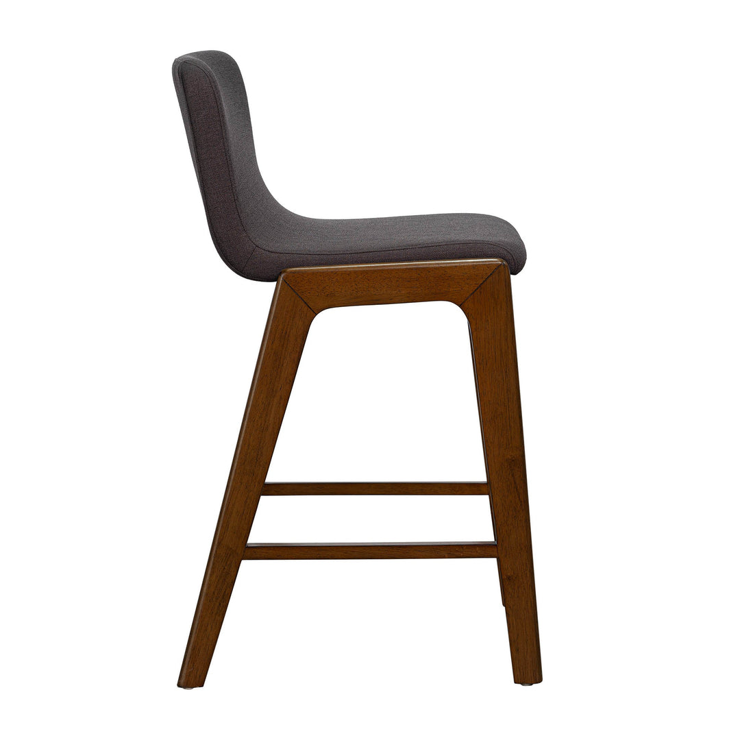 Remix Counter Stool in Gray - counter stool by LH Imports - Whats New Furniture Portland OR