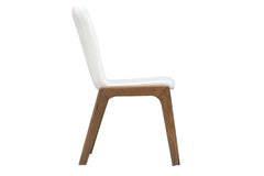 Remix Dining Chair in Cream - dining chair by LH Imports - Whats New Furniture Portland OR