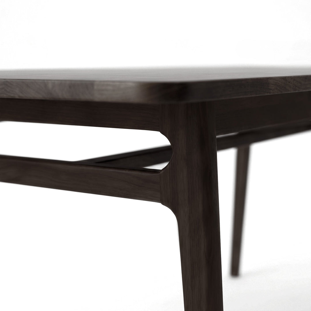 Remix Dining Table in Antique Black - dining table by LH Imports - Whats New Furniture Portland OR
