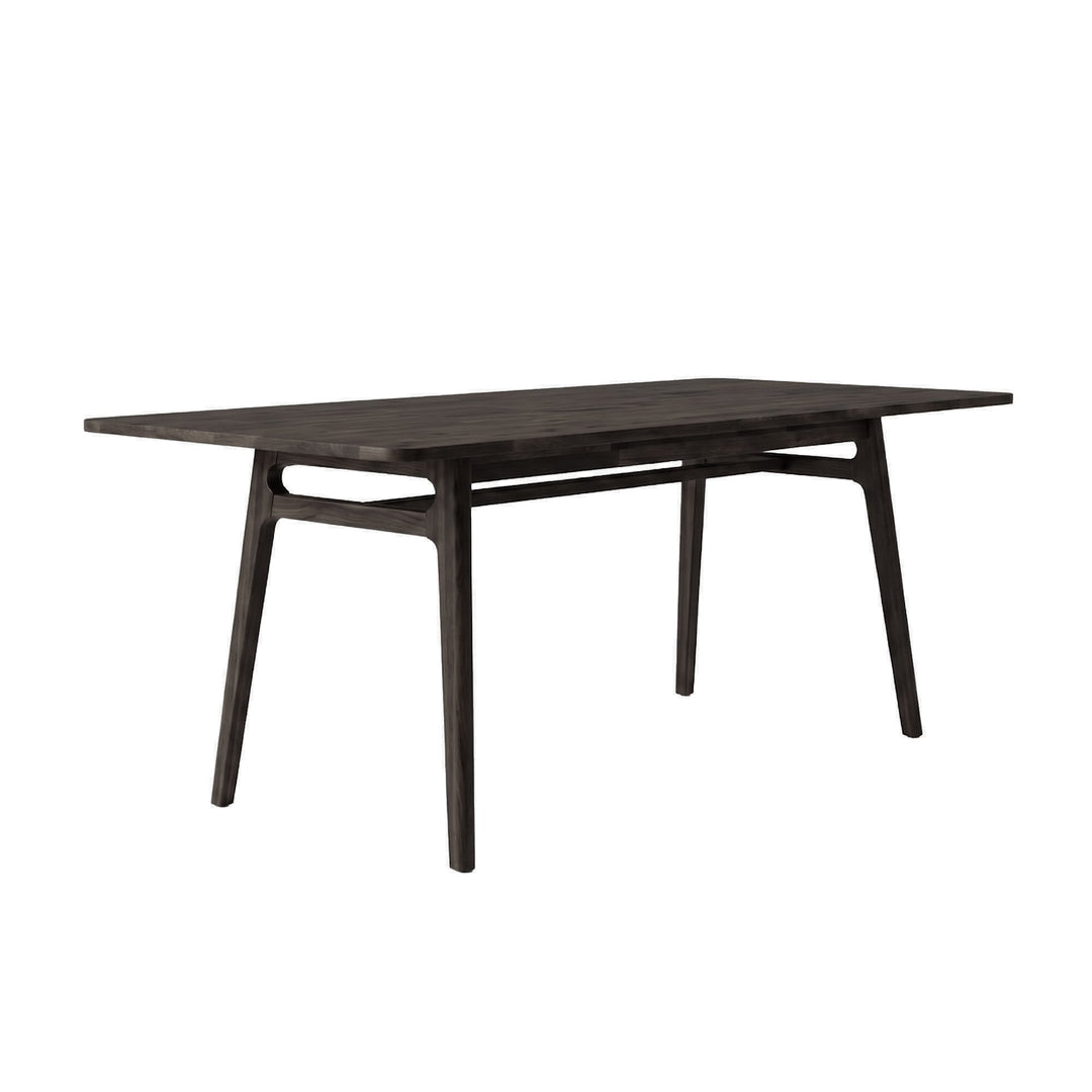 Remix Dining Table in Antique Black - dining table by LH Imports - Whats New Furniture Portland OR