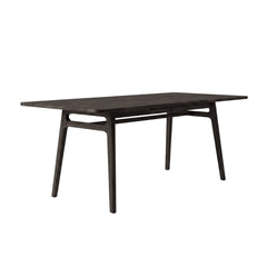 Remix Dining Table in Antique Black - dining table by LH Imports - Whats New Furniture Portland OR
