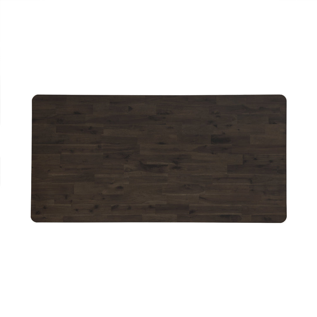 Remix Dining Table in Antique Black - dining table by LH Imports - Whats New Furniture Portland OR
