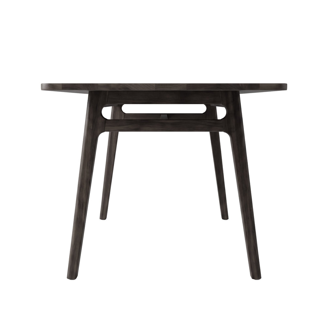 Remix Dining Table in Antique Black - dining table by LH Imports - Whats New Furniture Portland OR
