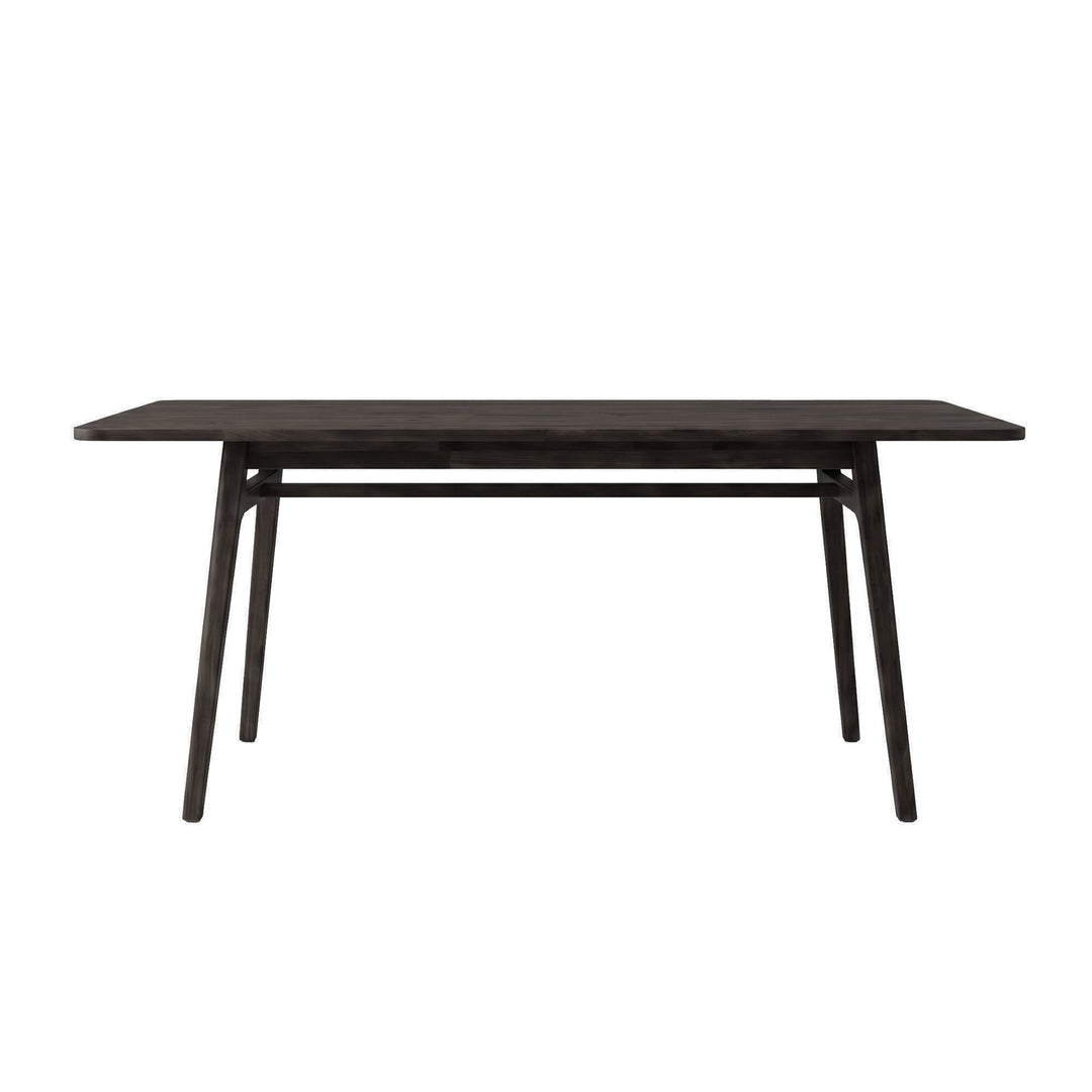 Remix Dining Table in Antique Black - dining table by LH Imports - Whats New Furniture Portland OR