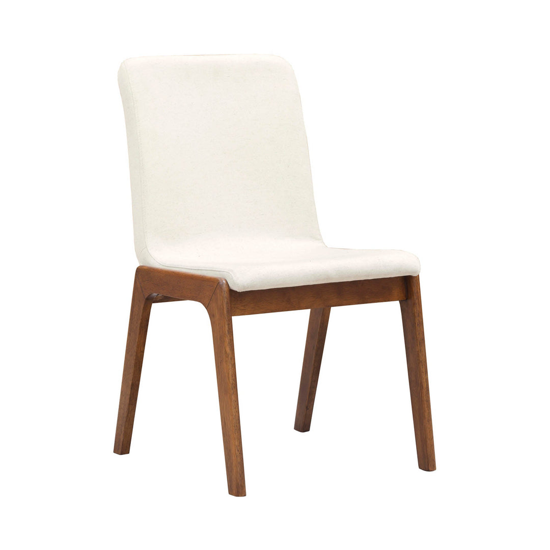 Remix Dining Table Set with Cream Chairs - dining table by LH Imports - Whats New Furniture Portland OR