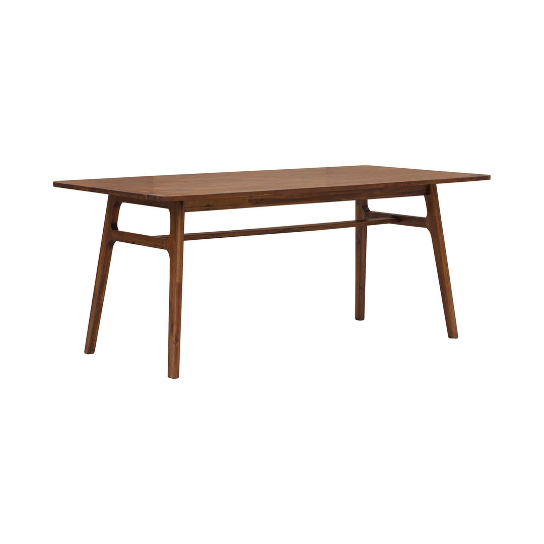 Remix Dining Table Set with Cream Chairs - dining table by LH Imports - Whats New Furniture Portland OR