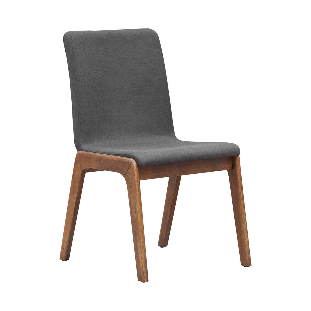 Remix Dining Table Set with Grey Chairs - dining table by LH Imports - Whats New Furniture Portland OR