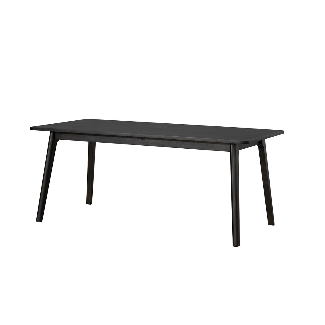Remix Extension Dining Table in Antique Black - Whats New Furniture Portland