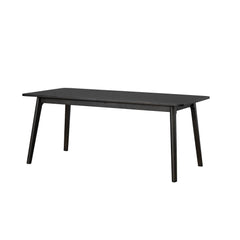 Remix Extension Dining Table in Antique Black - Whats New Furniture Portland
