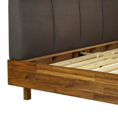 Remix King Bed in Grey - bed by LH Imports - Whats New Furniture Portland OR