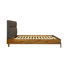 Remix King Bed in Grey - bed by LH Imports - Whats New Furniture Portland OR