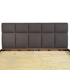 Remix King Bed in Grey - bed by LH Imports - Whats New Furniture Portland OR