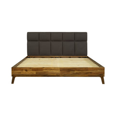 Remix King Bed in Grey - bed by LH Imports - Whats New Furniture Portland OR