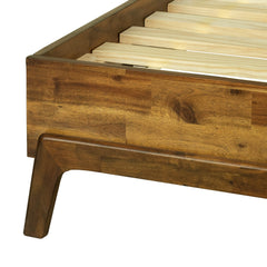 Remix King Bed in Grey - bed by LH Imports - Whats New Furniture Portland OR