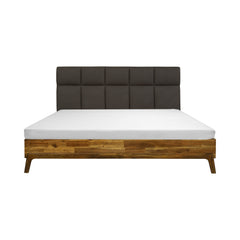 Remix King Bed in Grey - bed by LH Imports - Whats New Furniture Portland OR
